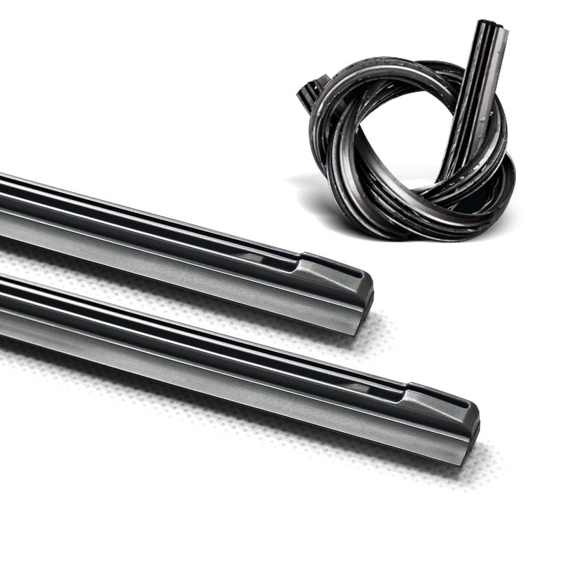 ASLAM Wiper Blade Refills 85mm for 16 Hybrid Windshield WipersSet of 2