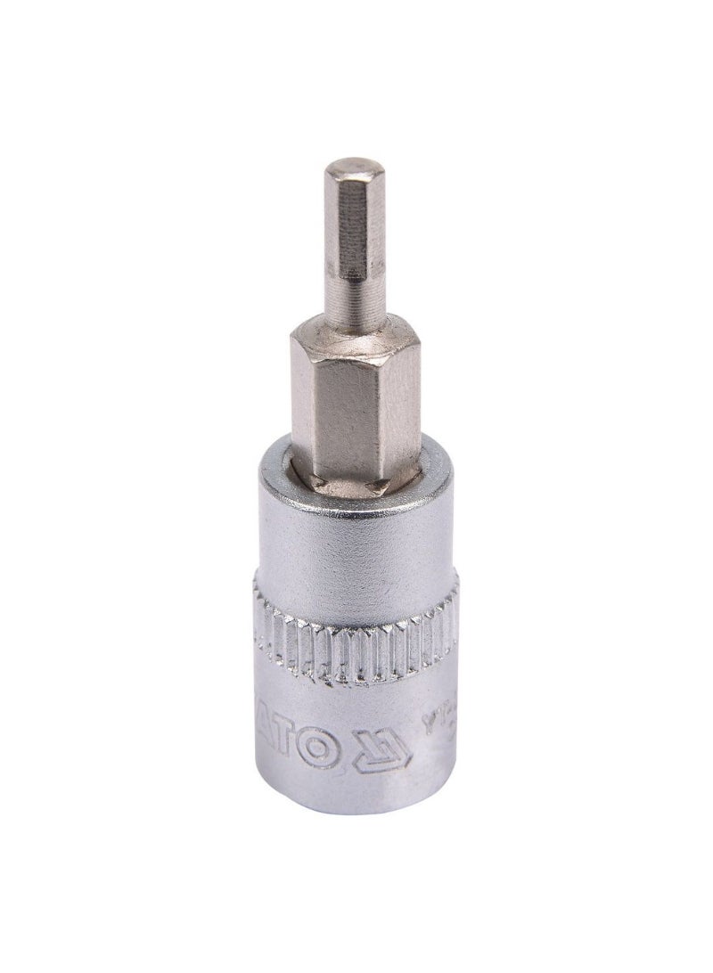 YATO Socket Bit 1/4" Hex 3mm L=37mm YT-04370
