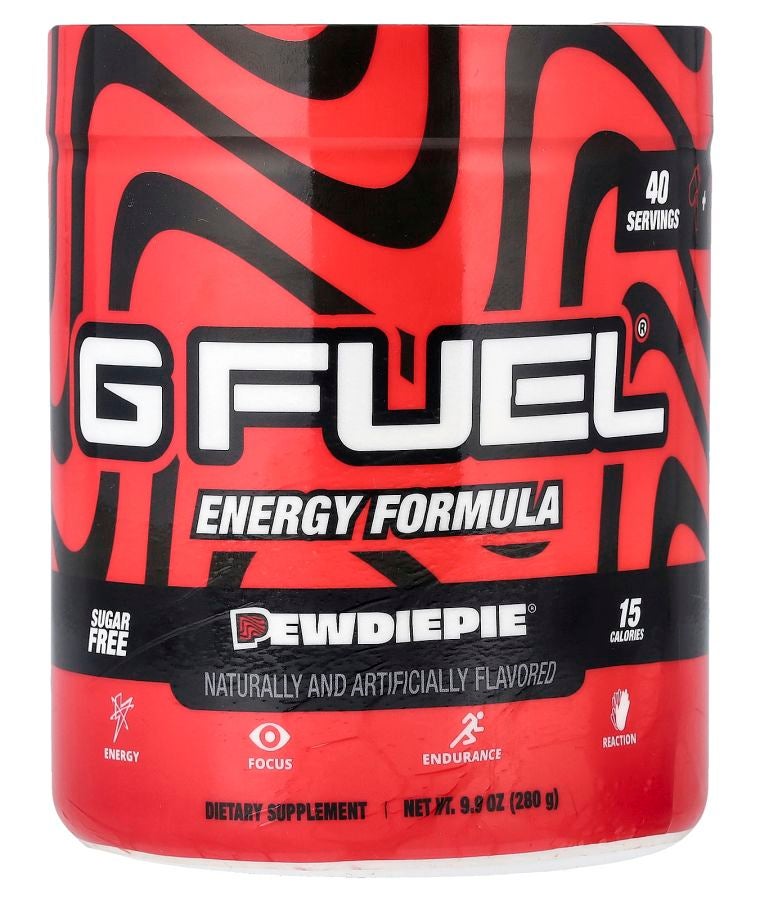 G Fuel صيغة الطاقة بيوديباي 9.9 أونصة (280 جرام)