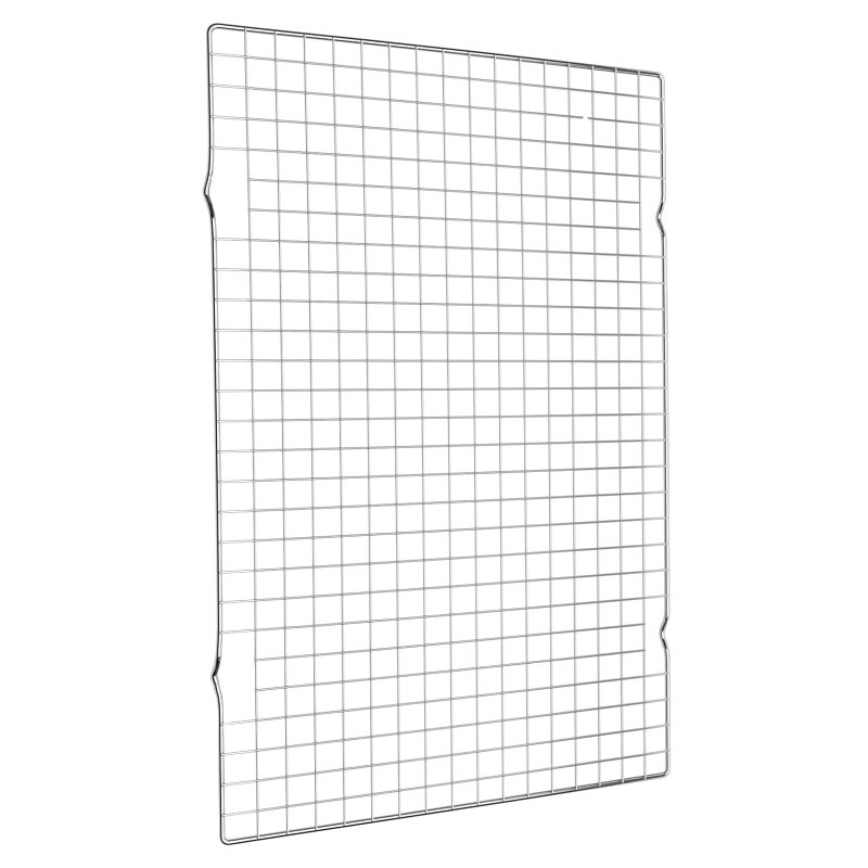 Cooling Rack for Baking 16x10 Inches Baking Rack Thick Wire Cookie Rack for Cooking Roasting Grilling Drying Oven Safe Fits Half Sheet Pan