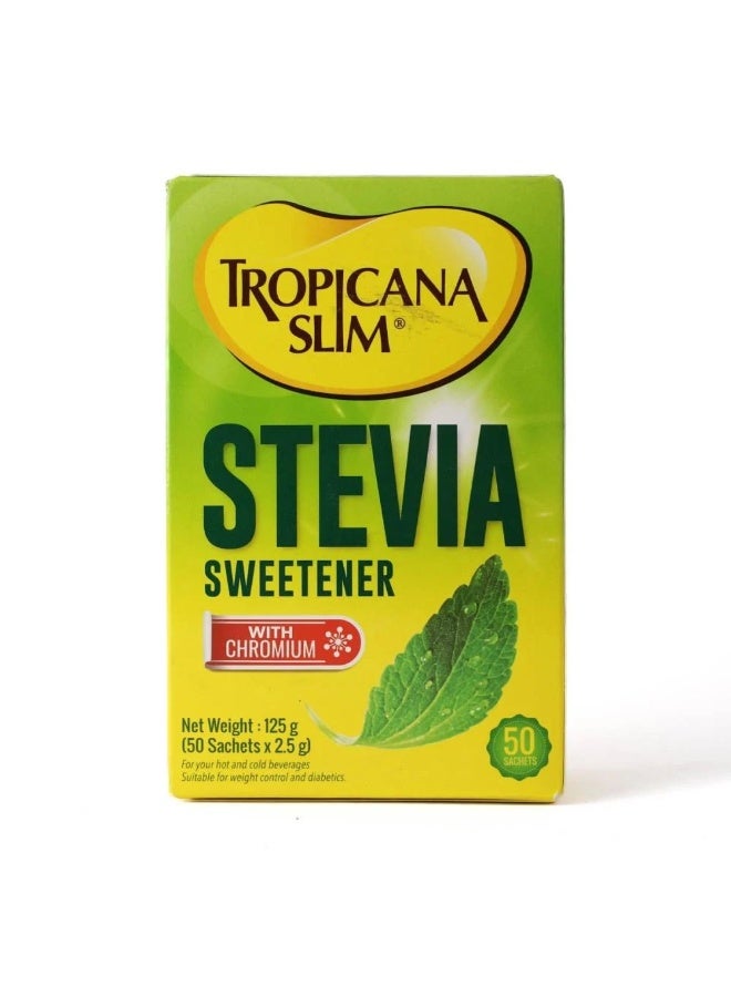 Sweetener with Chromium 50 Sachets