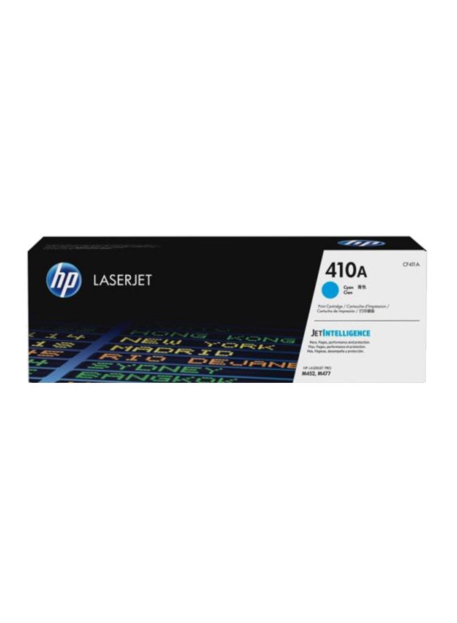 HP Original Laserjet Toner Cartridge CF411A Cyan - Image 1