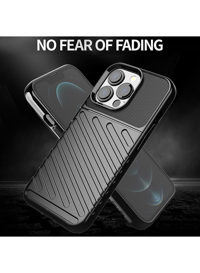 S-TOP Case For iPhone 13 Pro Max Thunderbolt Shockproof TPU Soft Case - Image 3