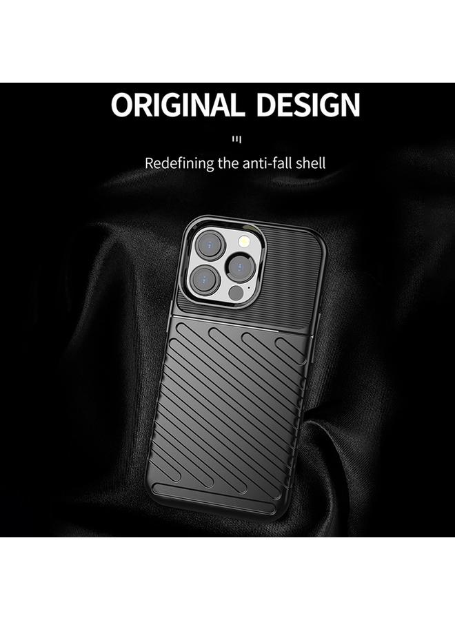 S-TOP Case For iPhone 13 Pro Max Thunderbolt Shockproof TPU Soft Case - Image 4