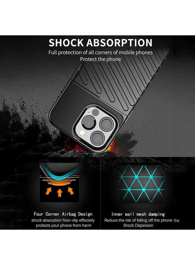 S-TOP Case For iPhone 13 Pro Max Thunderbolt Shockproof TPU Soft Case - Image 5