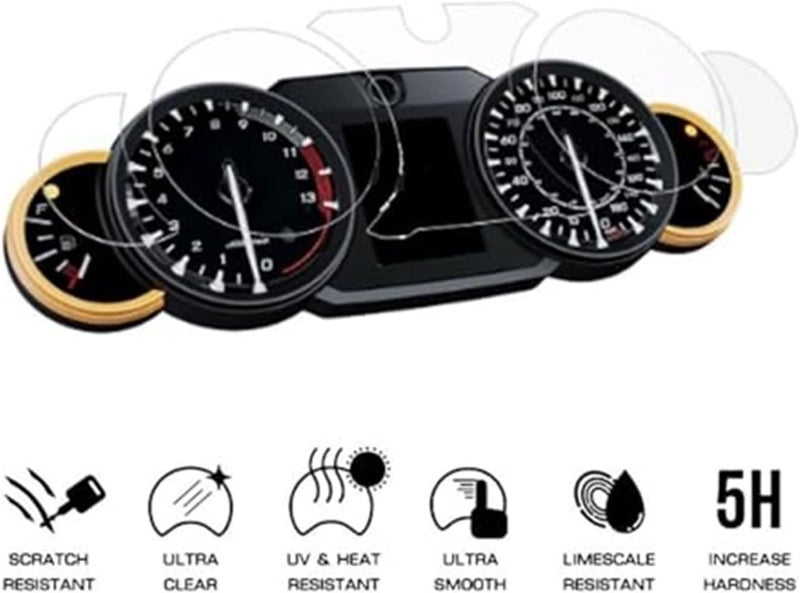 Wivplex Motorcycle Screen Protector for GSX1300R HAYABUSA - Image 4