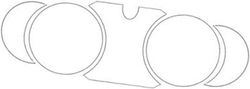 Wivplex Motorcycle Screen Protector for GSX1300R HAYABUSA - Image 1