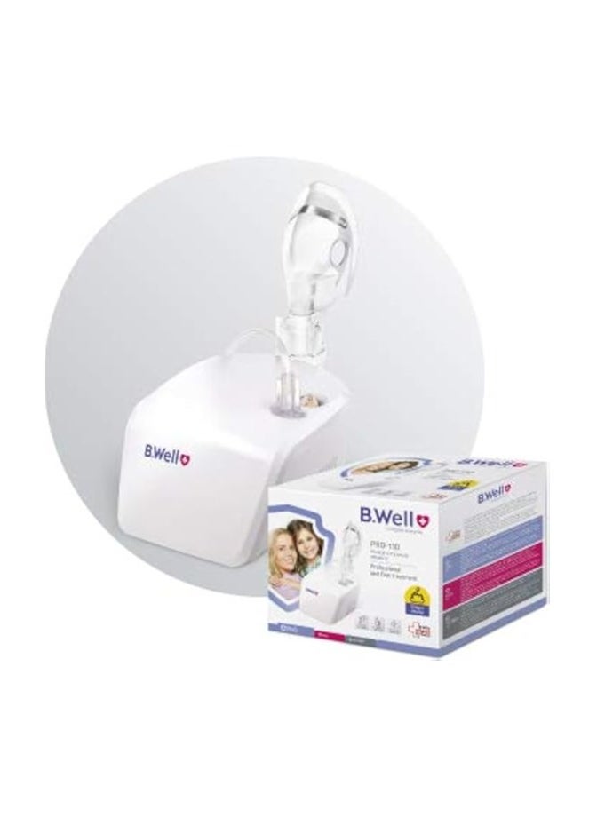 B.Well B.Well PRO-110 Compressor Nebulizer – Includes Adult & Child Masks  - Image 1
