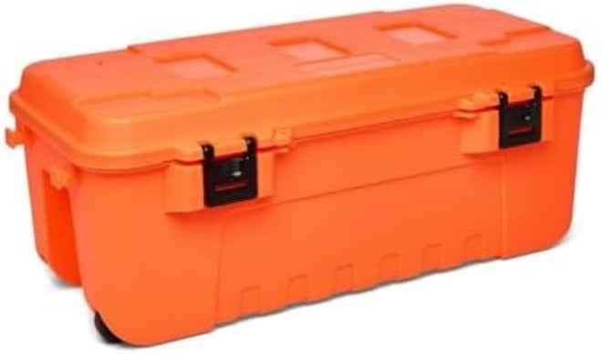 Plano Storage Trunk - 108 Quart w/ Wheels (1819) - Hunter  Green