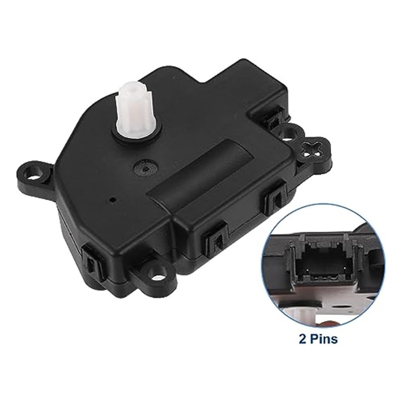 Wivplex A/C Blend Door Actuator for Dodge Durango 2011-2013 - Image 2