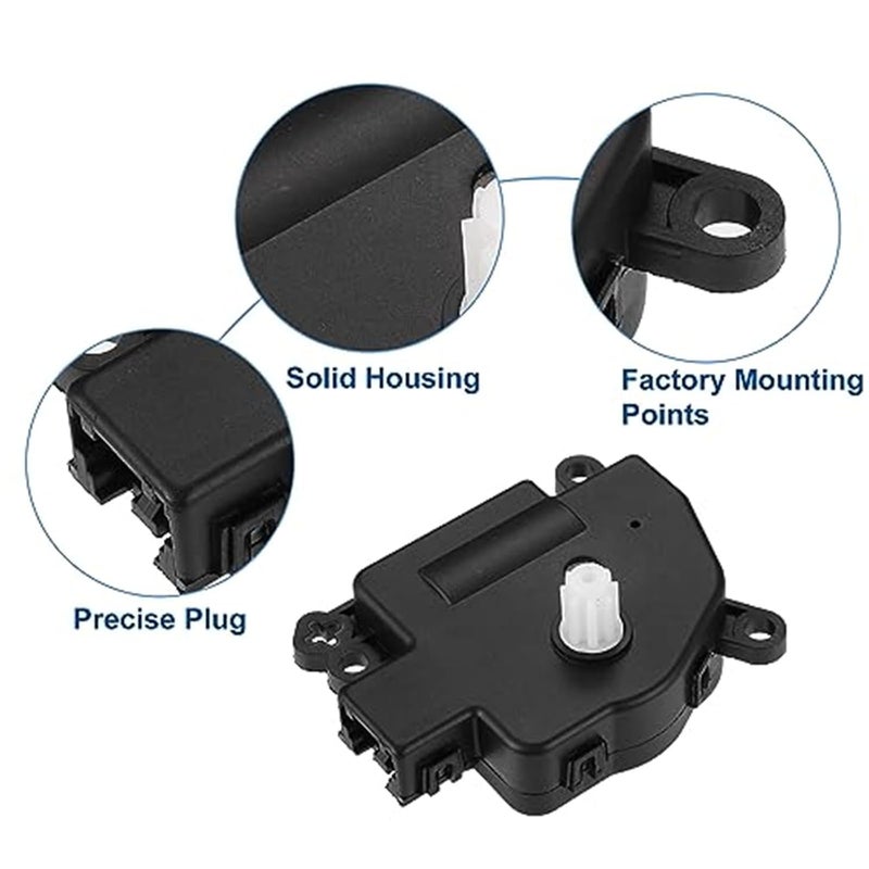 Wivplex A/C Blend Door Actuator for Dodge Durango 2011-2013 - Image 3