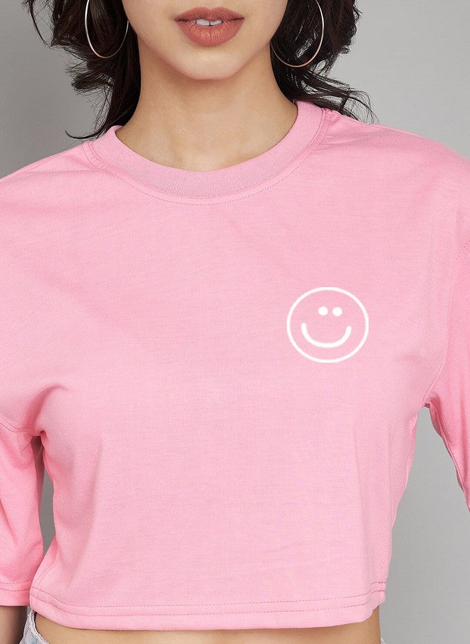 Trend Level Extended Sleeves Cotton Crop Top - Image 2