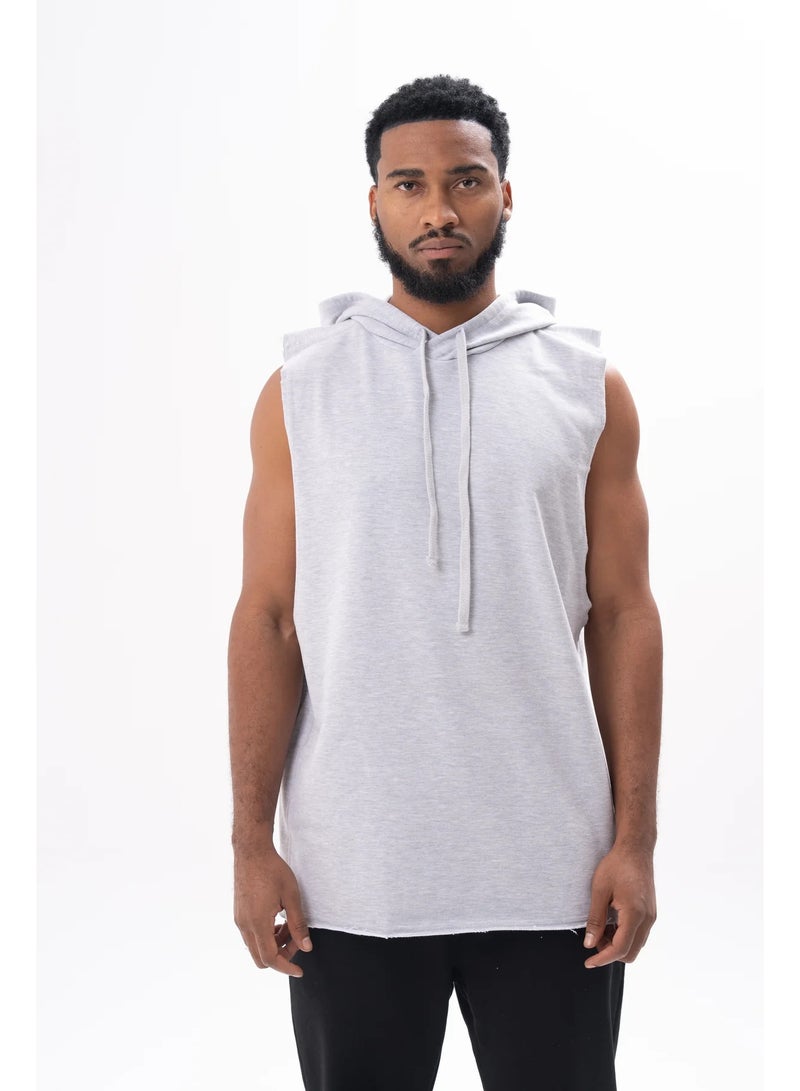 NALA Men’s Cotton Fitness Vest - Image 1