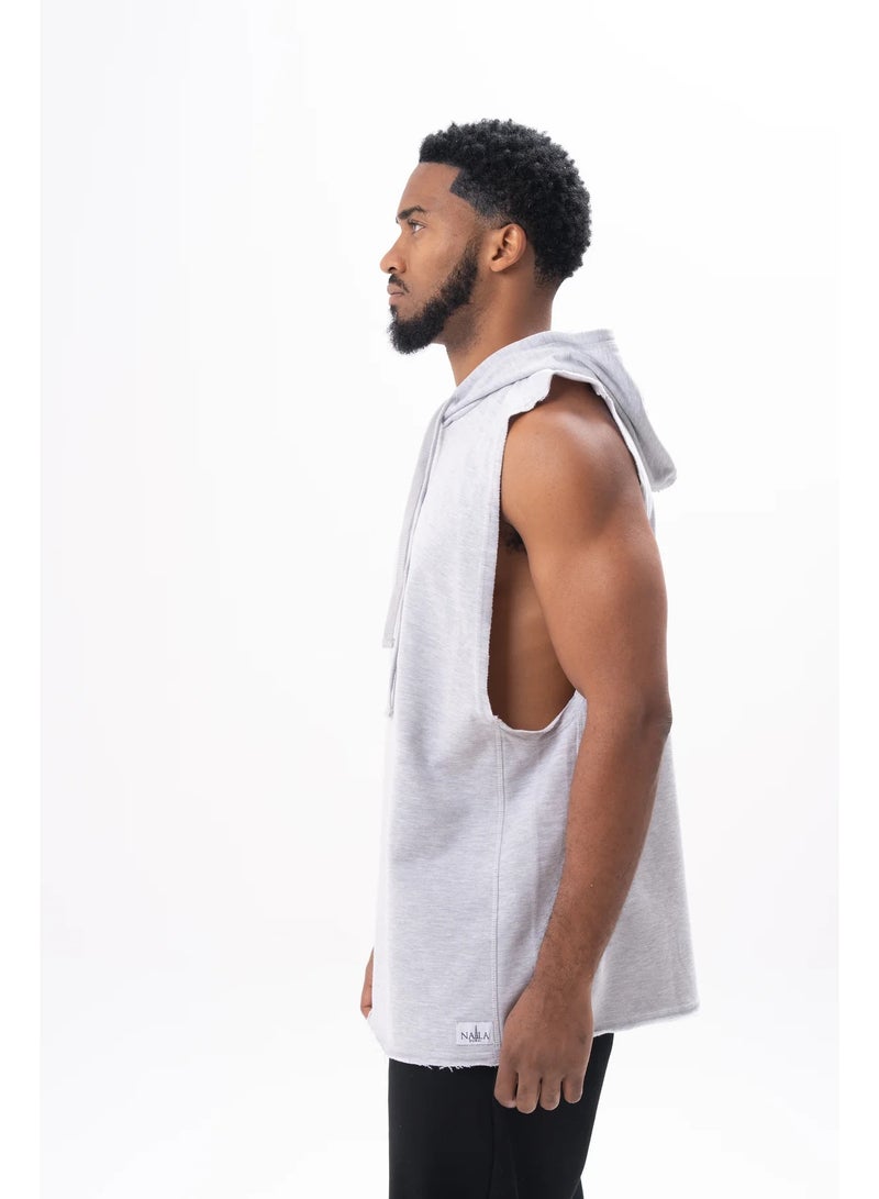 NALA Men’s Cotton Fitness Vest - Image 2