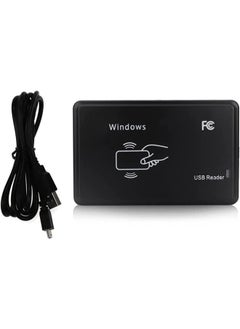 Rfid 125Khz Usb Desktop Card Reader (Reads First 10 Digits) Contactless For Em4100 Tk4100 T5200 T5577 Window Linux Systems - pzsku/ZA60887BE0297009F0D21Z/45/_/1720945773/45a36a84-34d1-4361-b1b4-f9defe22e66a