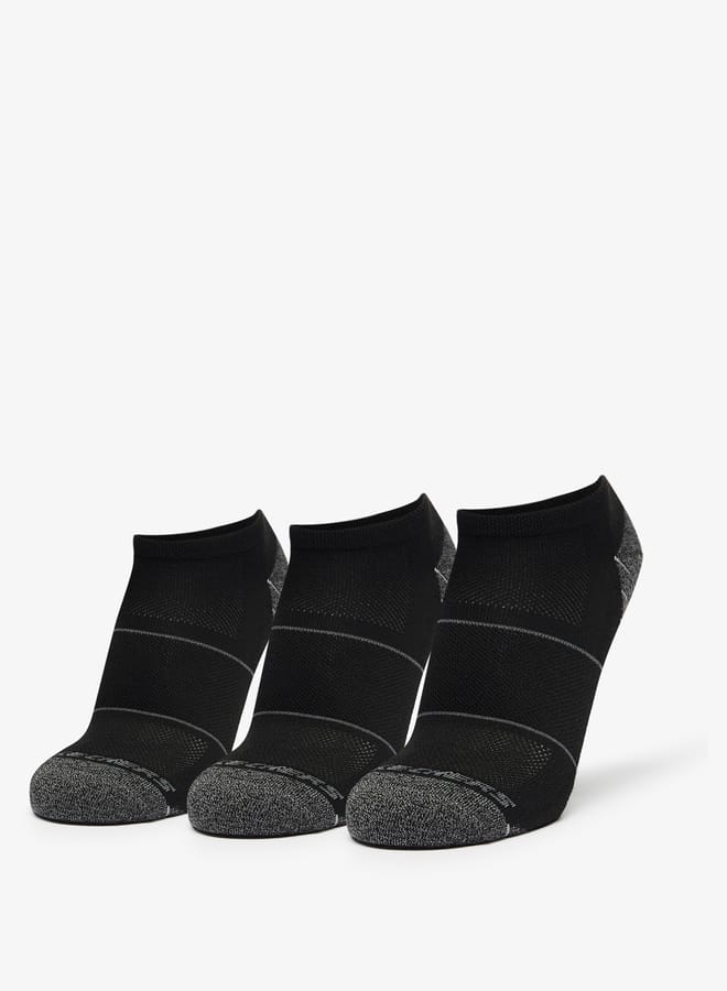 سكيتشرز جوارب رياضية قصيرة رجالية من تيري ممتد - Image 1