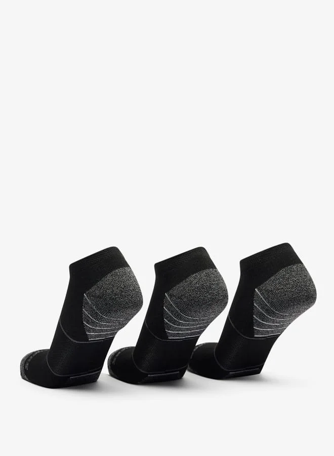SKECHERS  Men's Extended Terry Low Cut Sports Socks - S114346-001 for Men | Best Price UAE