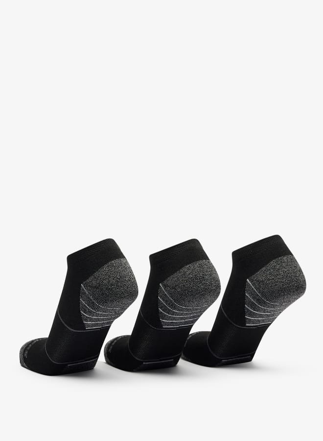 سكيتشرز جوارب رياضية قصيرة رجالية من تيري ممتد - Image 3