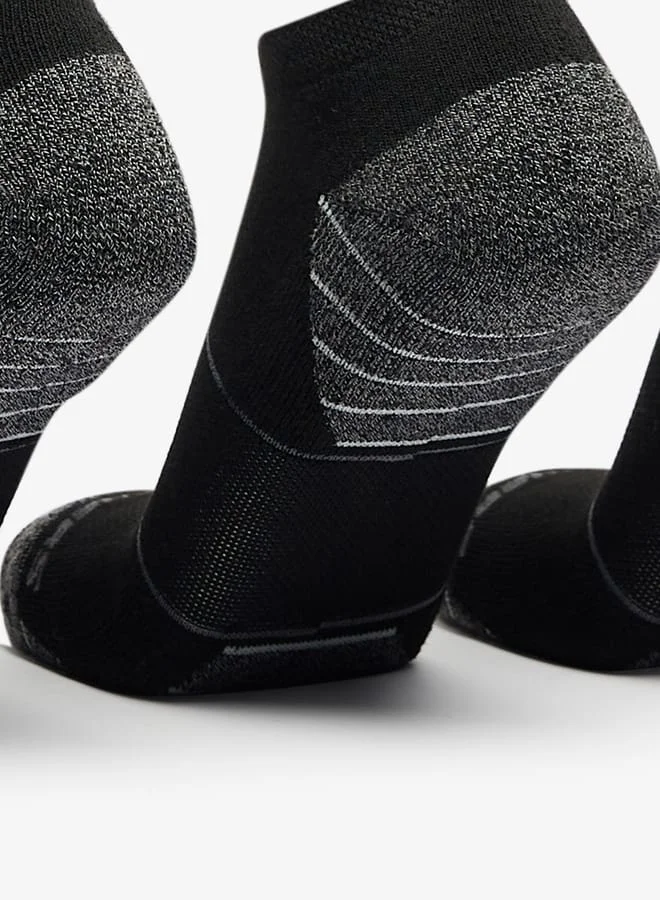 SKECHERS Men's Extended Terry Low Cut Sports Socks - S114346-001