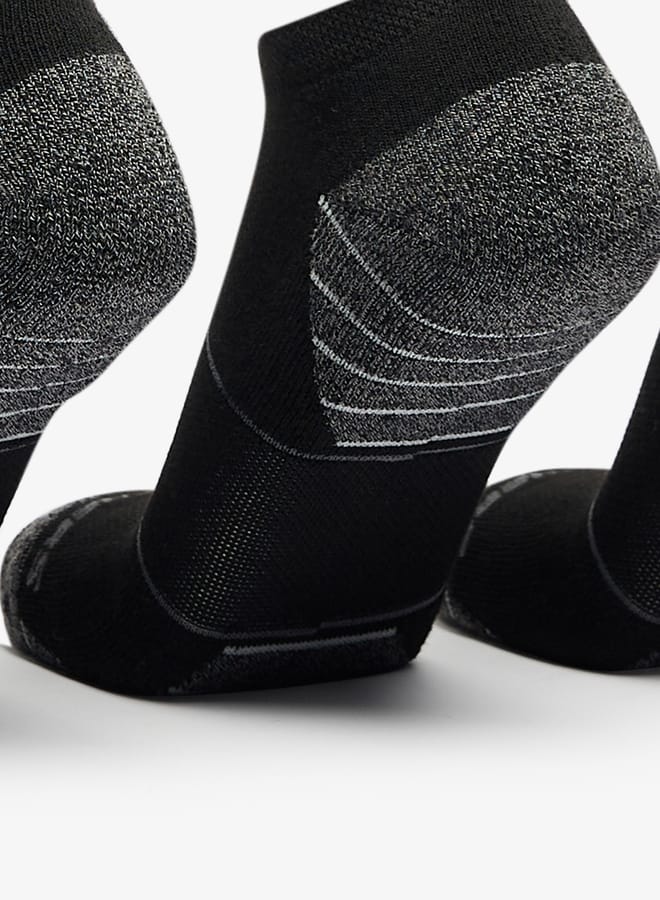 سكيتشرز جوارب رياضية قصيرة رجالية من تيري ممتد - Image 2