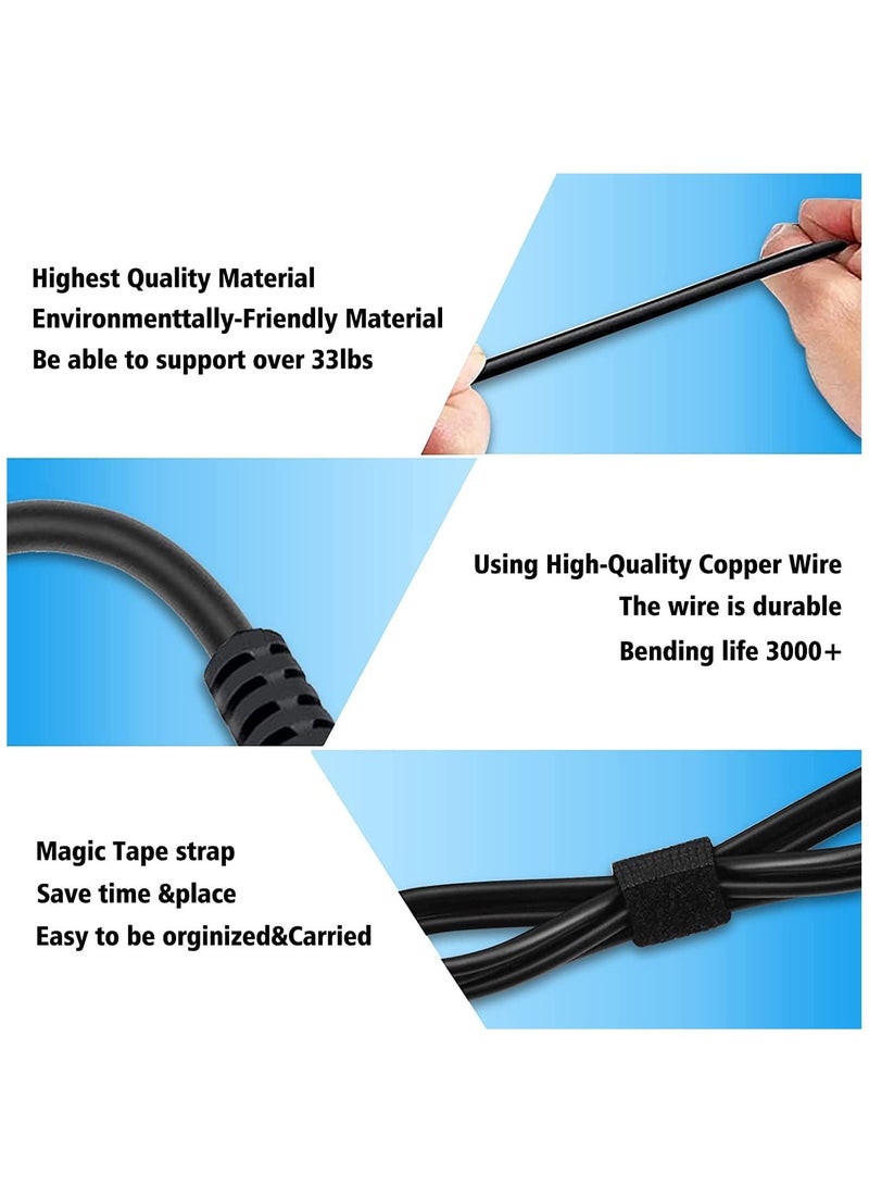 NTECH Replacement 65W AC Adapter Laptop Charger for HP Pavilion DV7 DV6 DV5 DV4 Pavilion G4 G6 G7 Series HP Elite-book 840 820 2570p 2560p 2540p Power Supply Cord 18.5V 3.5A - Connector 7.4 x 5.0mm - Image 5