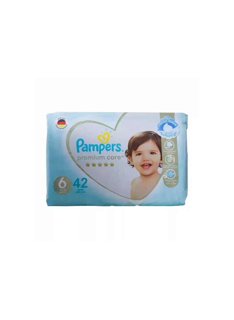 Premium Care Baby Pant Diapers Prevent Rashes Size 6 13Kg Plus 42 Pants