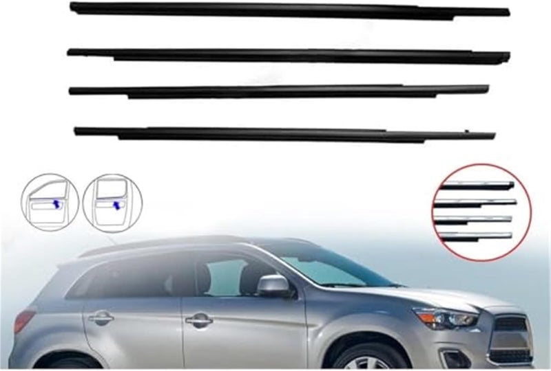 DEMULAX Car Door Edge Protector Weatherstrip - Image 4