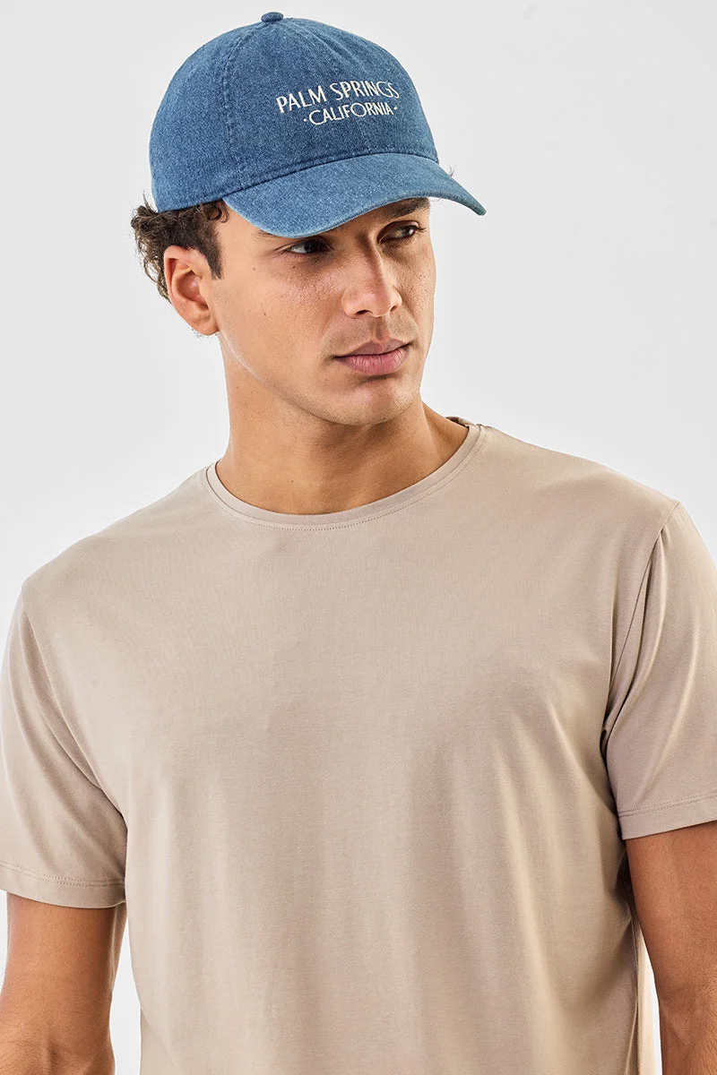 SNITCH تيشيرت أساسي بفتحات جانبية مطاطي