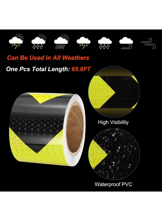 SUNSAR Reflective Stickers Tape, Waterproof, High Visibility for Clothing, Night Riding, Walking, Car, Bike, Motorcycle, Helmet - Image 2