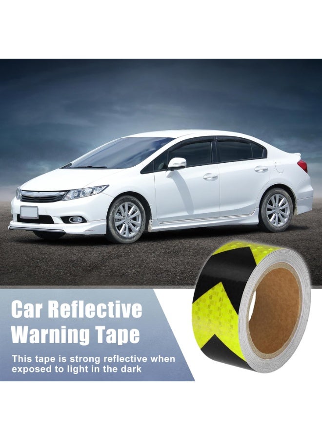 SUNSAR Reflective Stickers Tape, Waterproof, High Visibility for Clothing, Night Riding, Walking, Car, Bike, Motorcycle, Helmet - Image 4