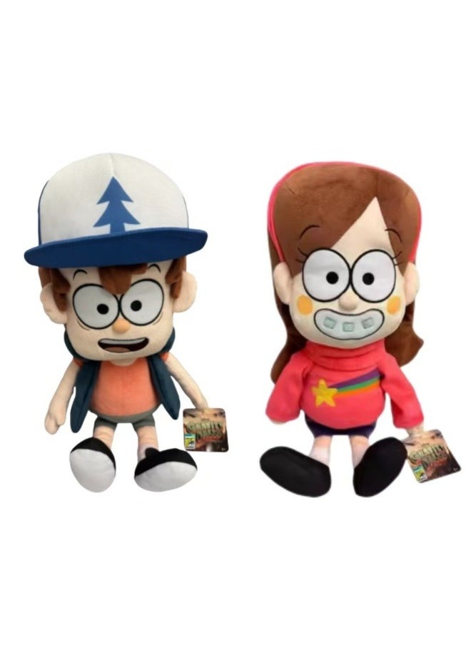 general Gravity Falls plush character doll cute plush toy the best gift for family and friends - Image 2