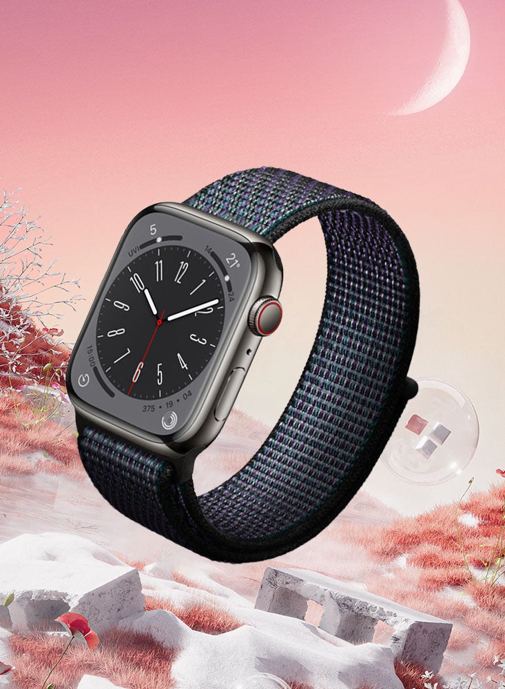 Perfii 5pcs Watch Bands Replacement for Apple Watch Strap Compatible with Apple Watch 42/41/40/38mm Series 10/9/8/7/6/5/4/SE - Image 2