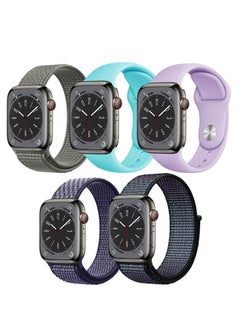 Purple/Grey/LightBlue/Light Purple/Violet