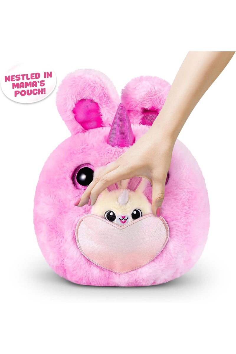 Rainbocorns Mamacorn Surprise Plush Toy with Mystery Baby & 30+ Magical Surprises - Image 4