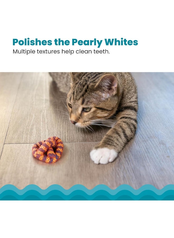 Petstages Catnip Crunch Fish Cat Toy - Image 5