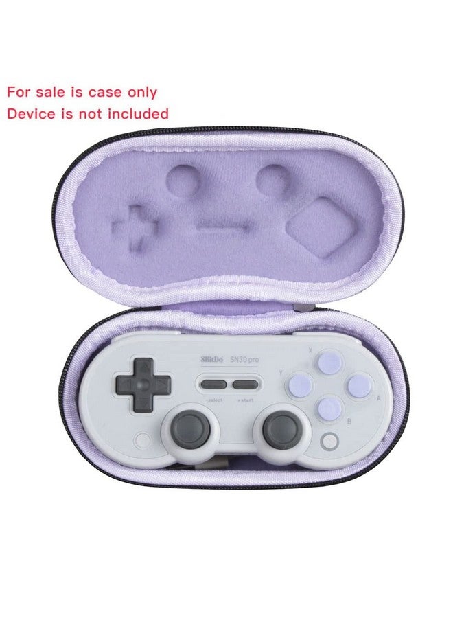 Hermitshell Hard Travel Case For 8Bitdo Sn30 Pro Bluetooth Gamepad (Sn30 Pro Sn)  - Image 2