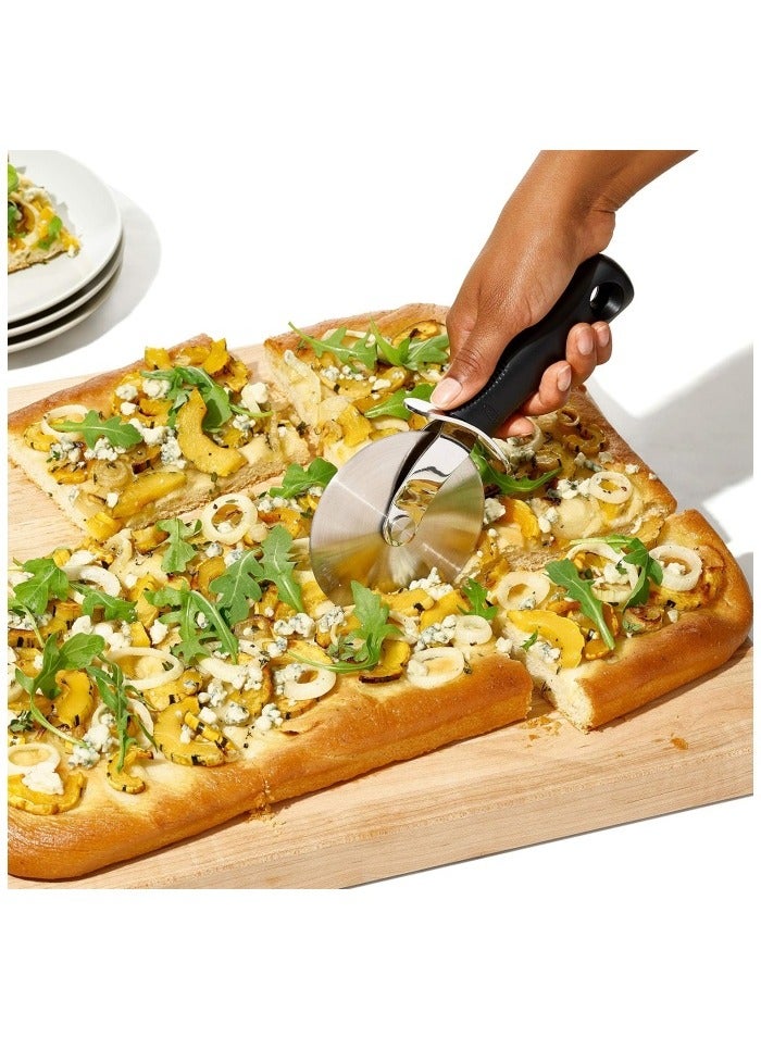 4-Inch Large Pizza Wheel Cutter, Durable Stainless Steel Blade, Ergonomic Handle, Ideal for Home and Restaurant Use  - Image 5