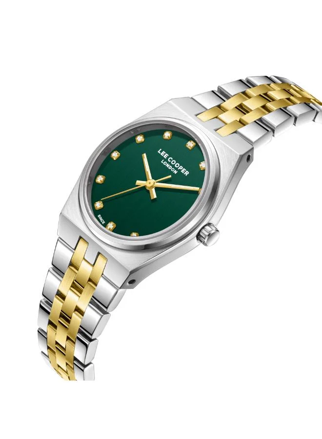 Lee Cooper Female's Metal Analog Watch LC08204.270 - 30 mm