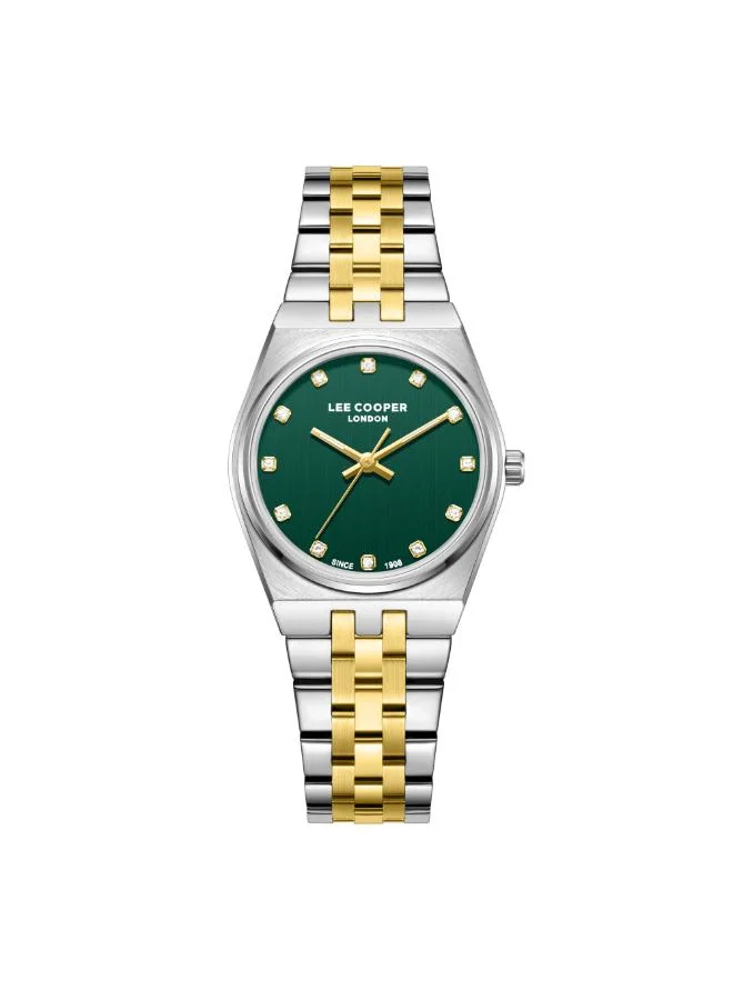 Lee Cooper Female's Metal Analog Watch LC08204.270 - 30 mm