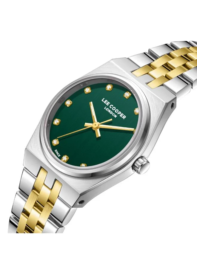 Lee Cooper Female's Metal Analog Watch LC08204.270 - 30 mm