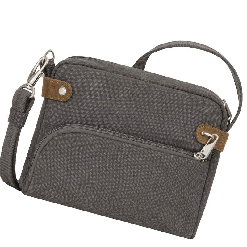 Trendy Large Capacity Polyester Shoulder Bag - Solid Color Casual Travel Handbag - Image 3