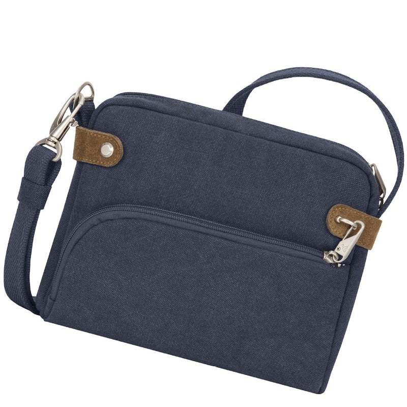 Trendy Large Capacity Polyester Shoulder Bag - Solid Color Casual Travel Handbag - Image 2