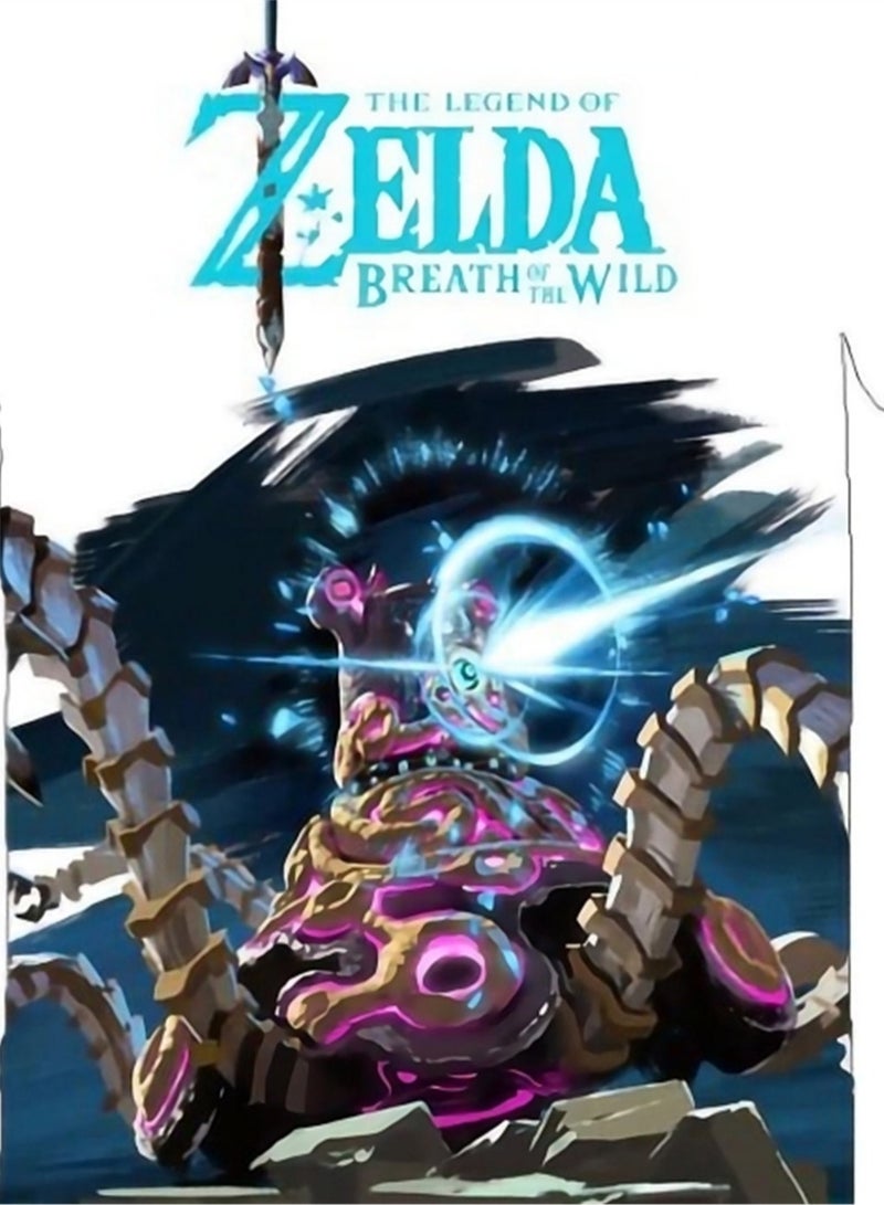 Game Zelda Breath of the Wild 3D digital printing personalized breathable children's T-shirt  - Image 2