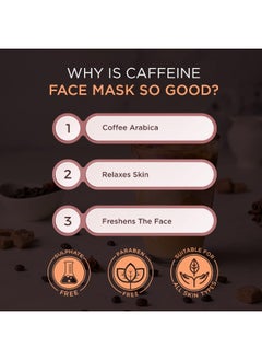 Coffee Face Mask For Glowing Skin With Coffee Arabica And Kaolin Clay 100 GM - pzsku/ZA6092B222F9868FE409DZ/45/_/1709548242/5c43a0aa-31f1-44df-8c44-f99da564cc55