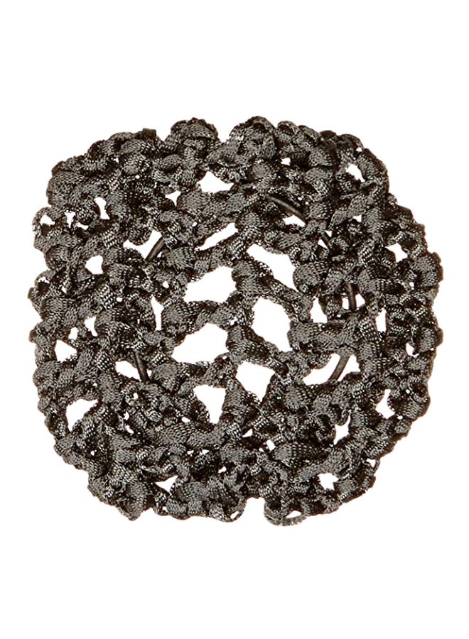 بلوتش غطاء رأس للتصفيف على شكل كعكة أسود - Image 1