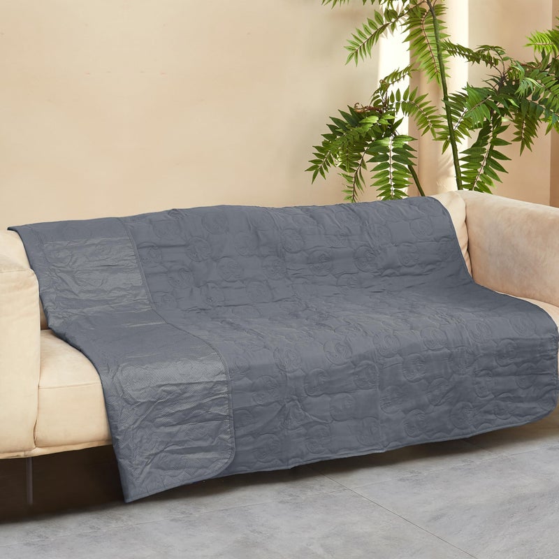 Kritter Planet No Slip Pet Couch Cover Waterproof Dog Bed Cover Washable Sofa Furniture Protector Mat for Dogs Cats