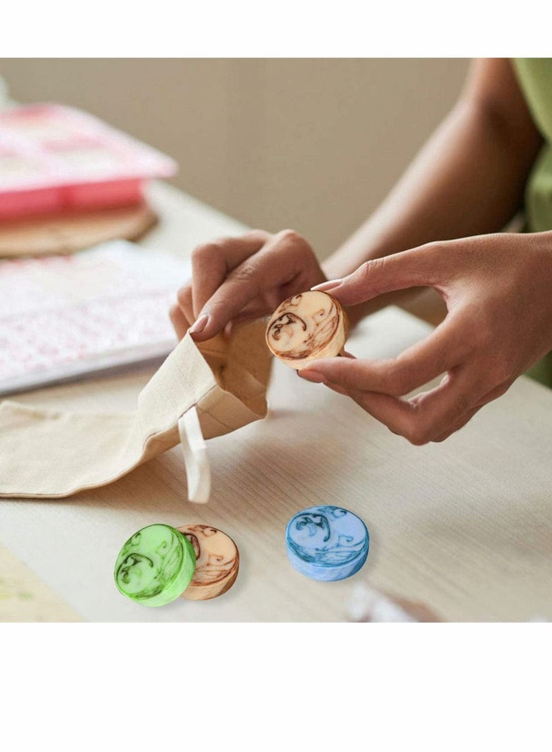 Y&D Cylinder Silicone Soap Mold, 2 Pack 15 Cavity Round Molds for Handmade Resin Mini Soap, Chocolate, Cake, Candy, Chocolate Covered Sandwich Cookies - Image 5