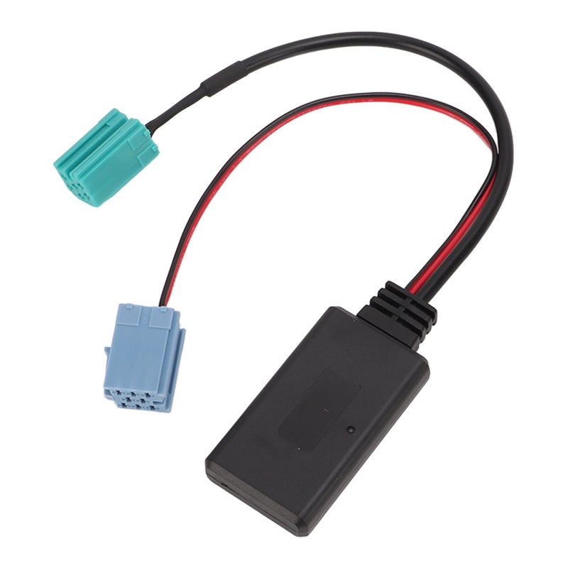 Bluetooth 5.0 Aux Input Audio Music Adapter Module Cable for Clio Espace Kangoo Megane - Image 1