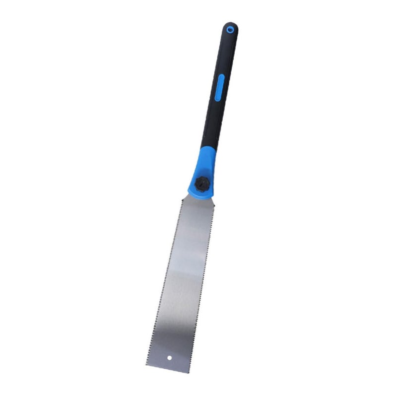 Manganese Steel Three Sided Hand Saw Portable Woodworking Logging Carpentry Tool - Image 2