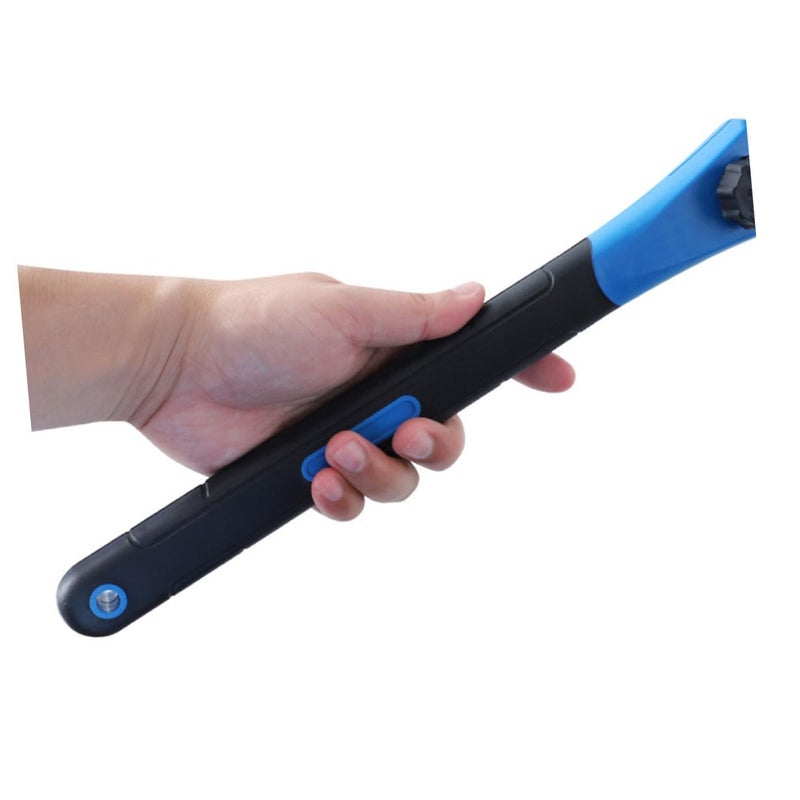 Manganese Steel Three Sided Hand Saw Portable Woodworking Logging Carpentry Tool - Image 4